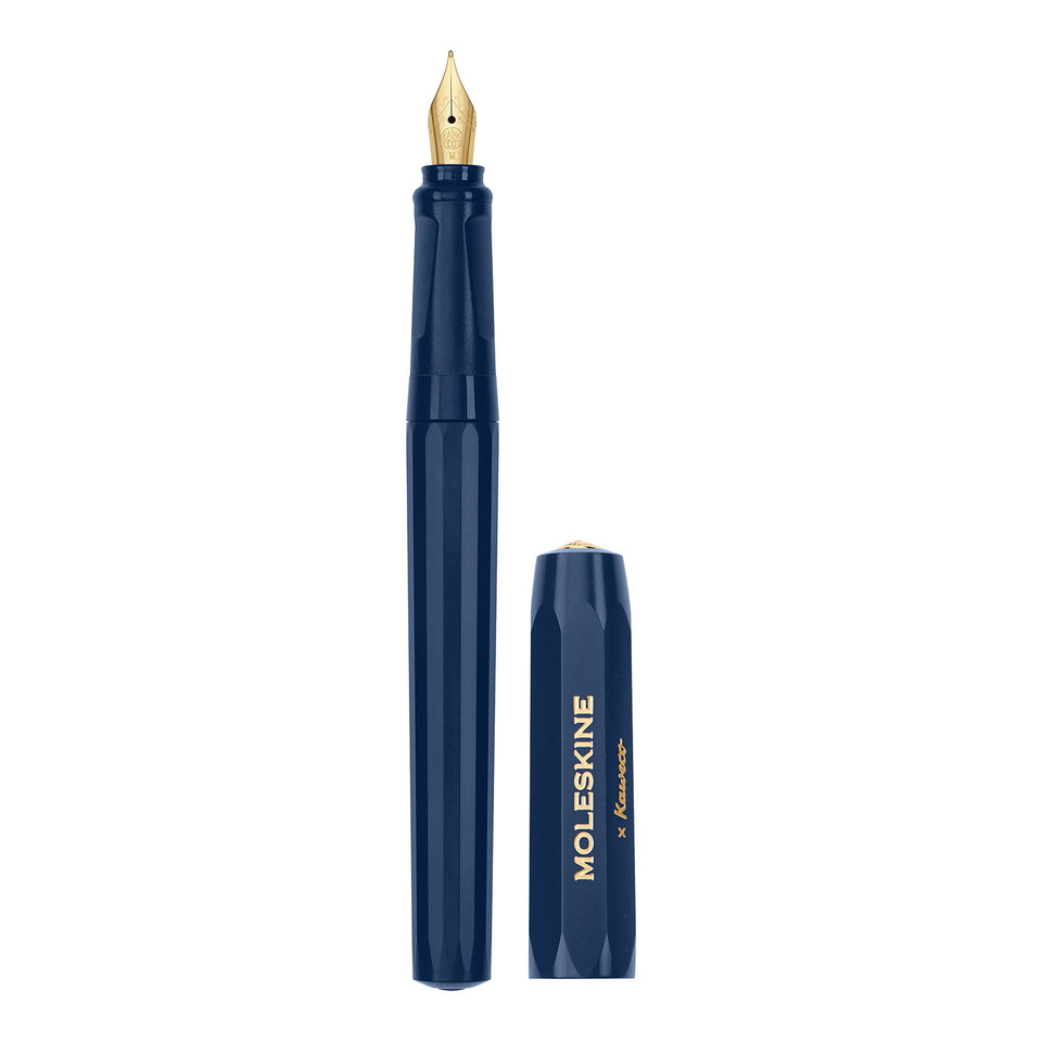 Pluma Fuente Kaweco Azul, Tinta Azul