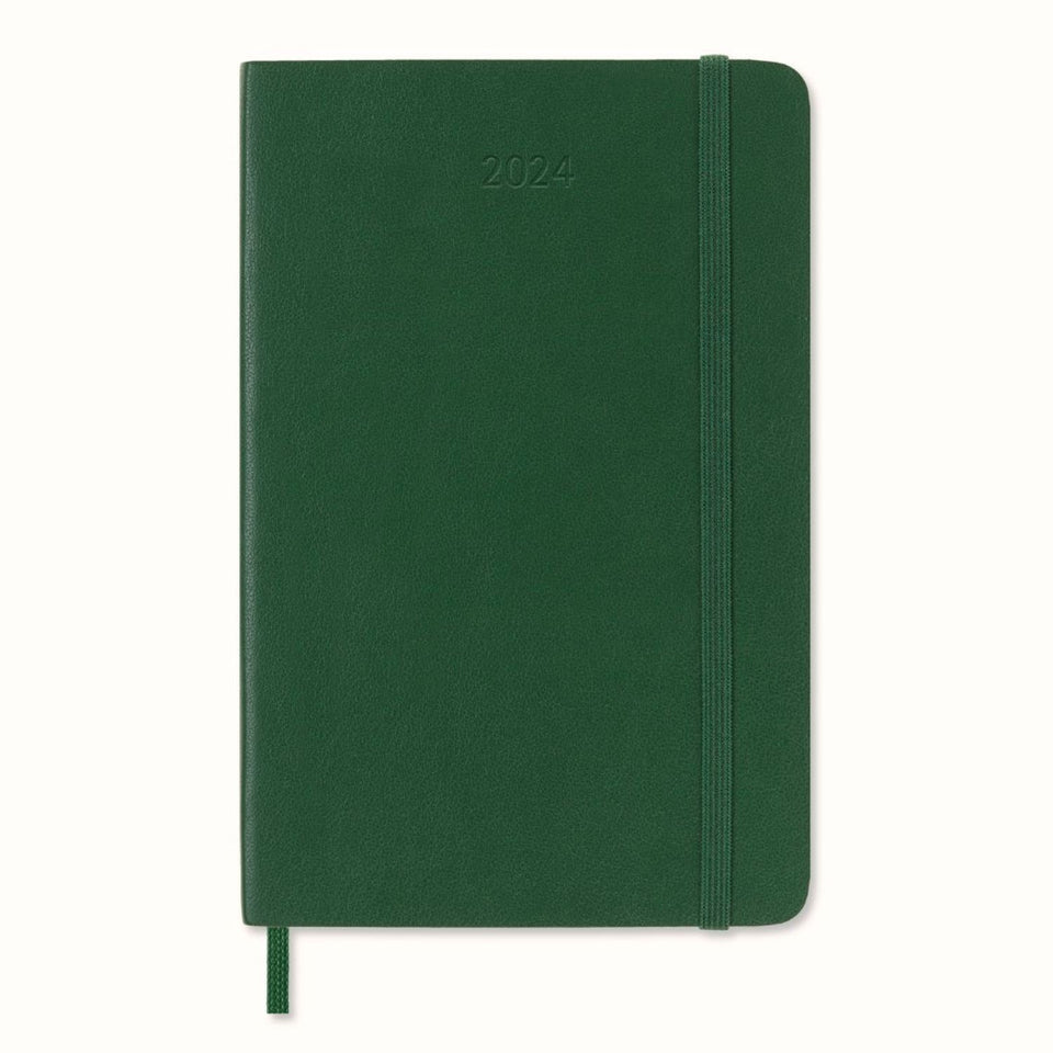 Agenda 2024 Grande Verde Mirto Semanal Pasta Suave
