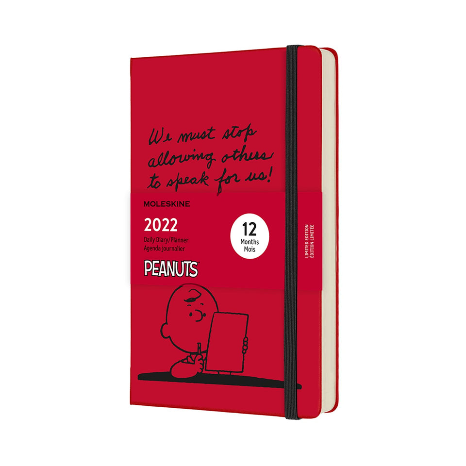 Agenda diaria Peanuts 2022