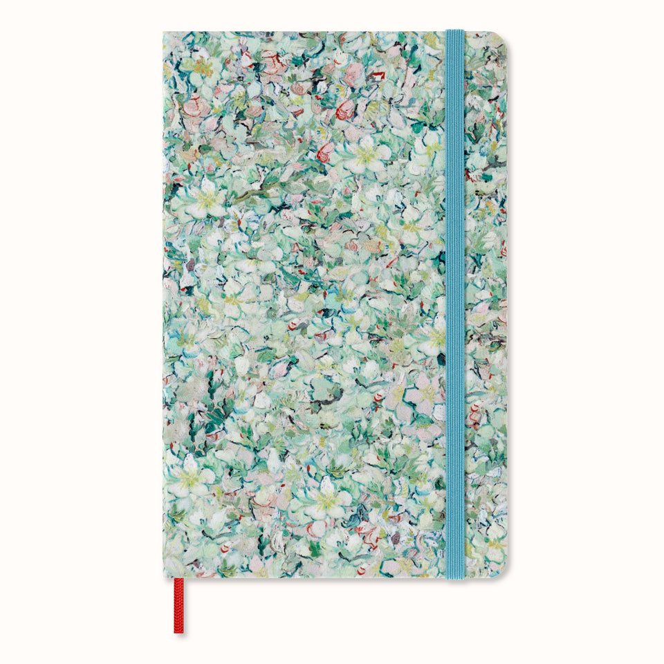 Sketchbook Grande Van Gogh Hoja Blanca Pasta Dura