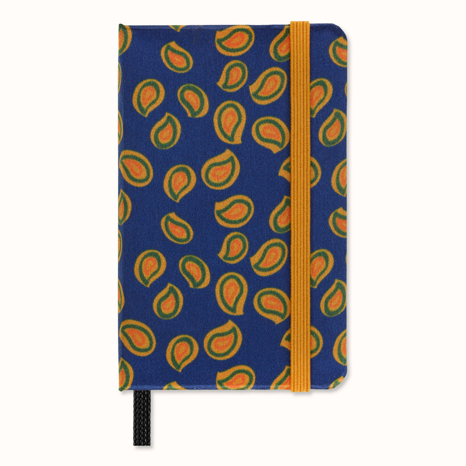 Libreta Extra Chica Professional Silk Azul Hoja Blanca Pasta Dura