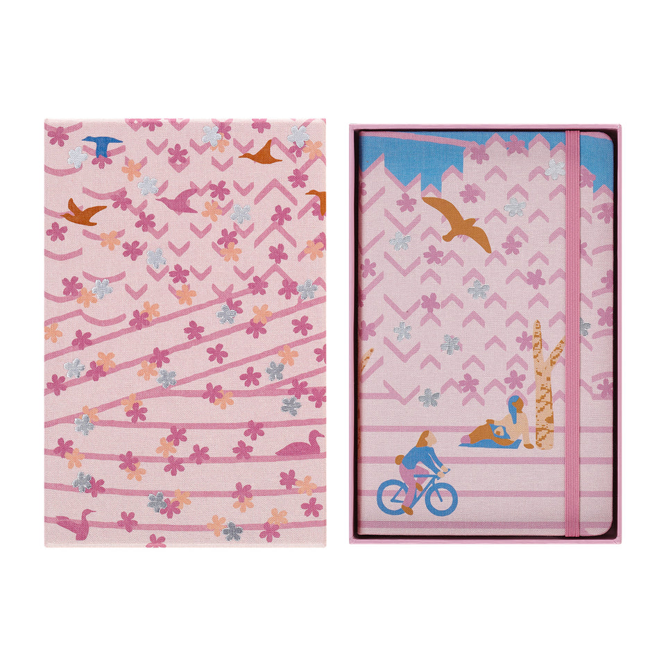 Set de libretas Sakura