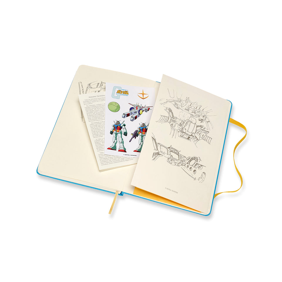 Libreta Gundam