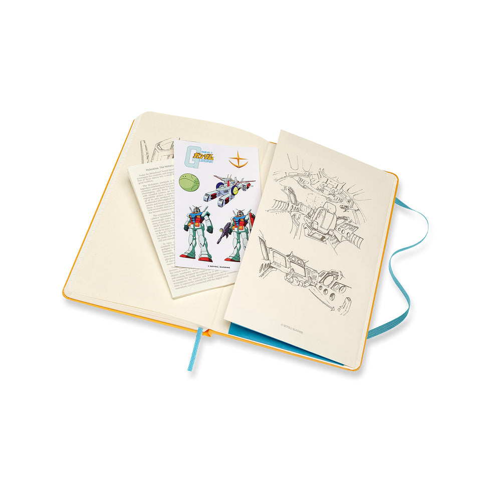 Libreta Gundam