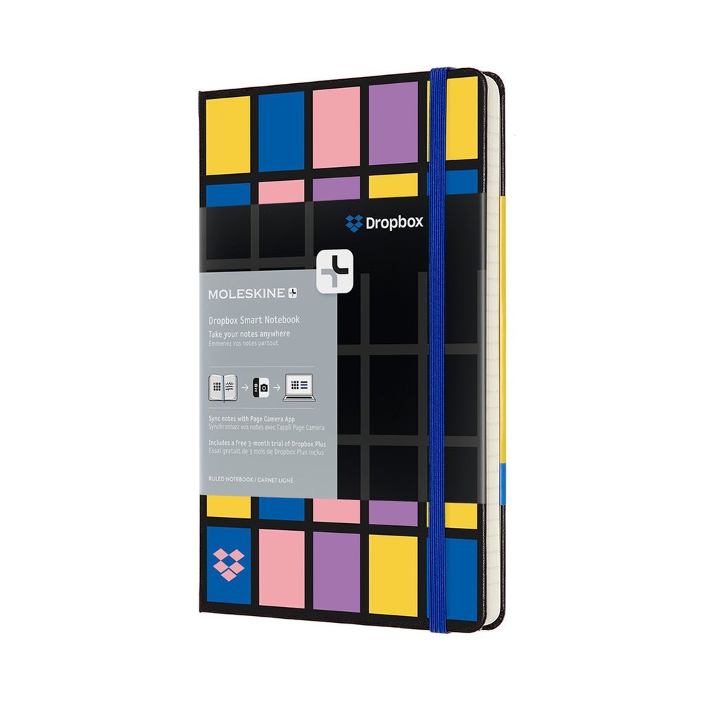 Libreta inteligente dropbox Moleskine