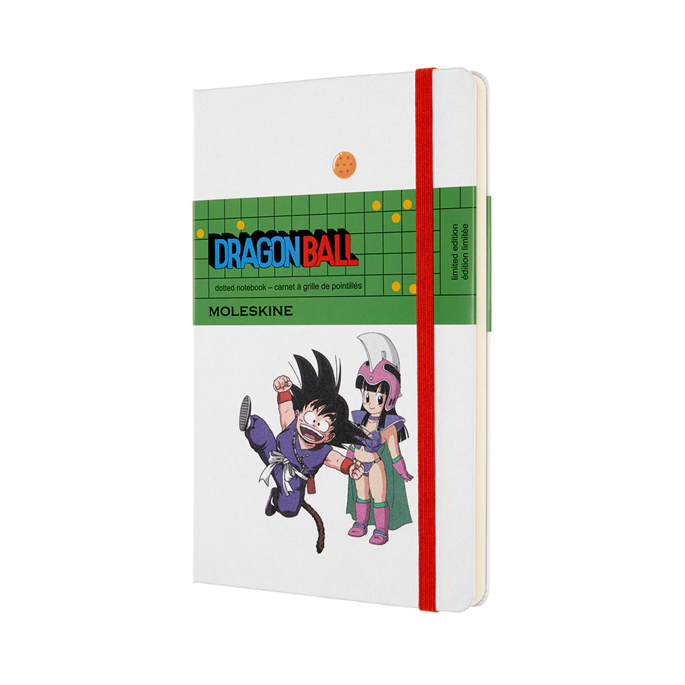 Libreta Dragon ball grande Chi chi hoja punteada pasta dura