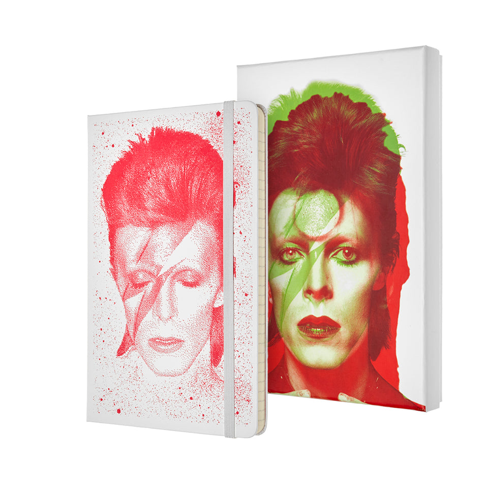 Libreta David Bowie