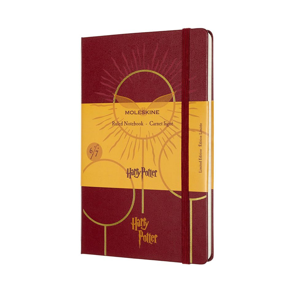 Libreta Harry Potter Grande Vino