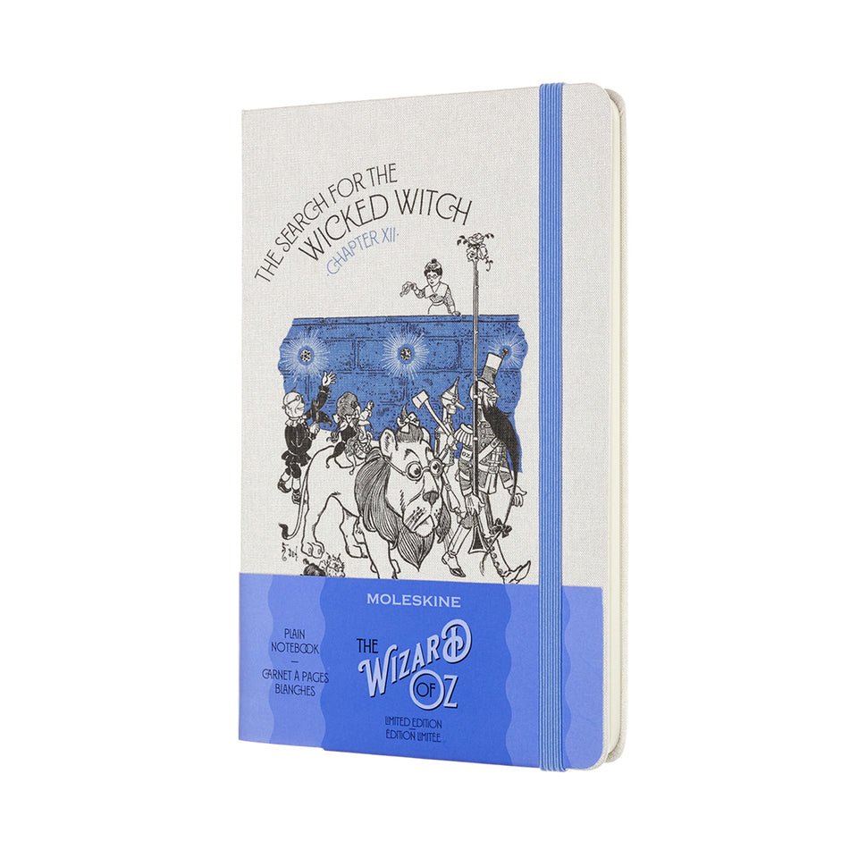 Libreta Mago de Oz wicked witch grande hoja blanca pasta dura