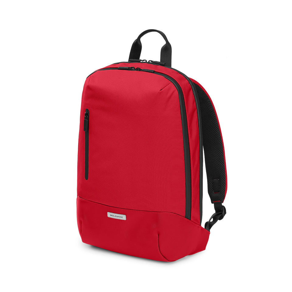 Backpack Metro grande roja