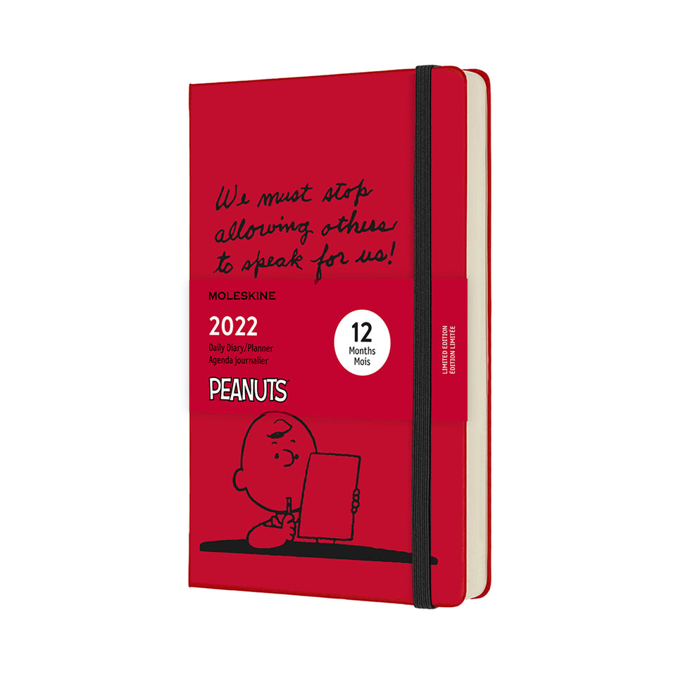Agenda diaria Peanuts 2022
