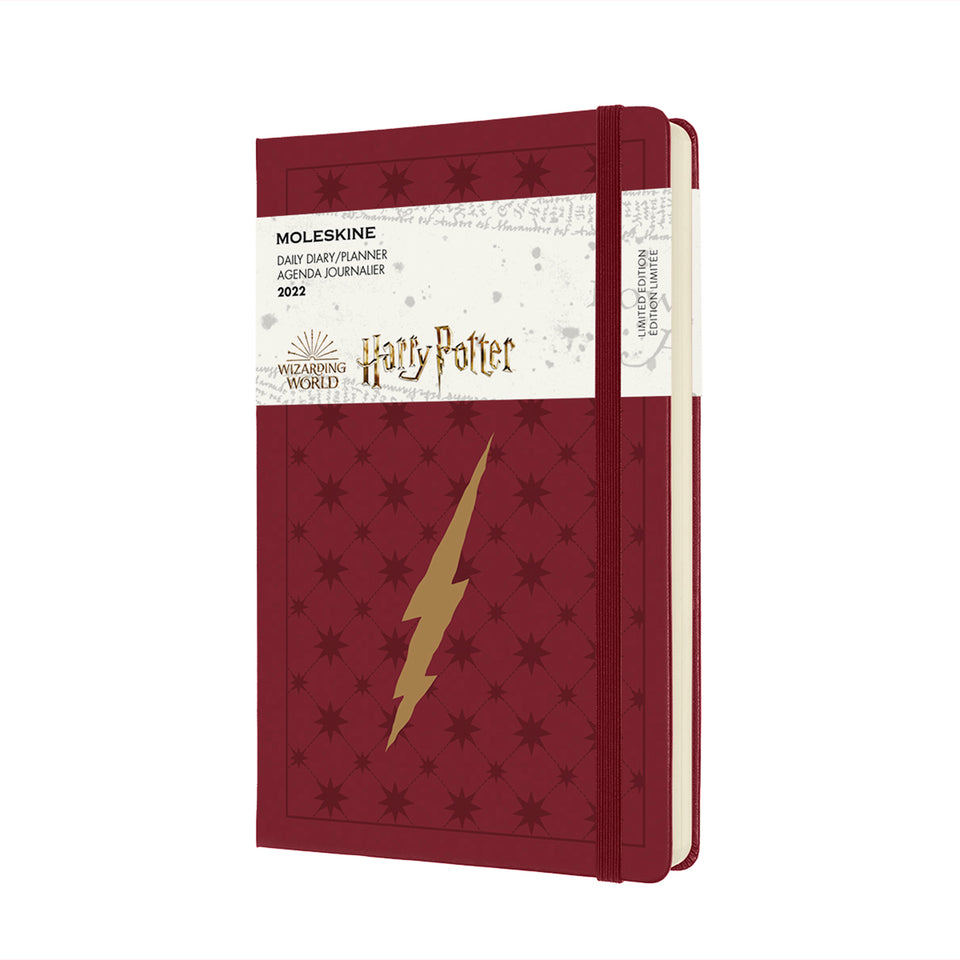 Agenda diaria Harry Potter 2022