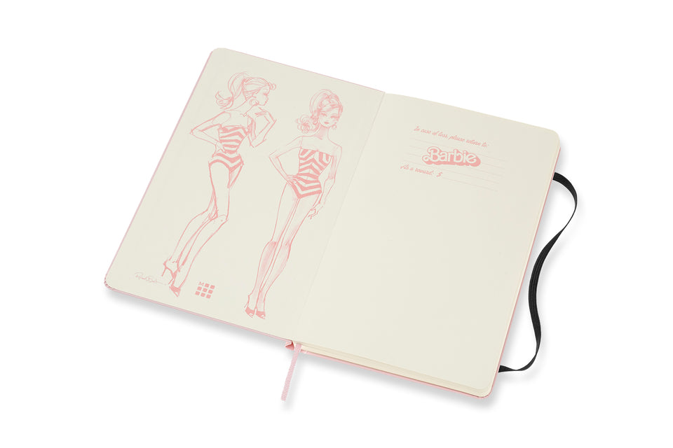 Libreta Barbie