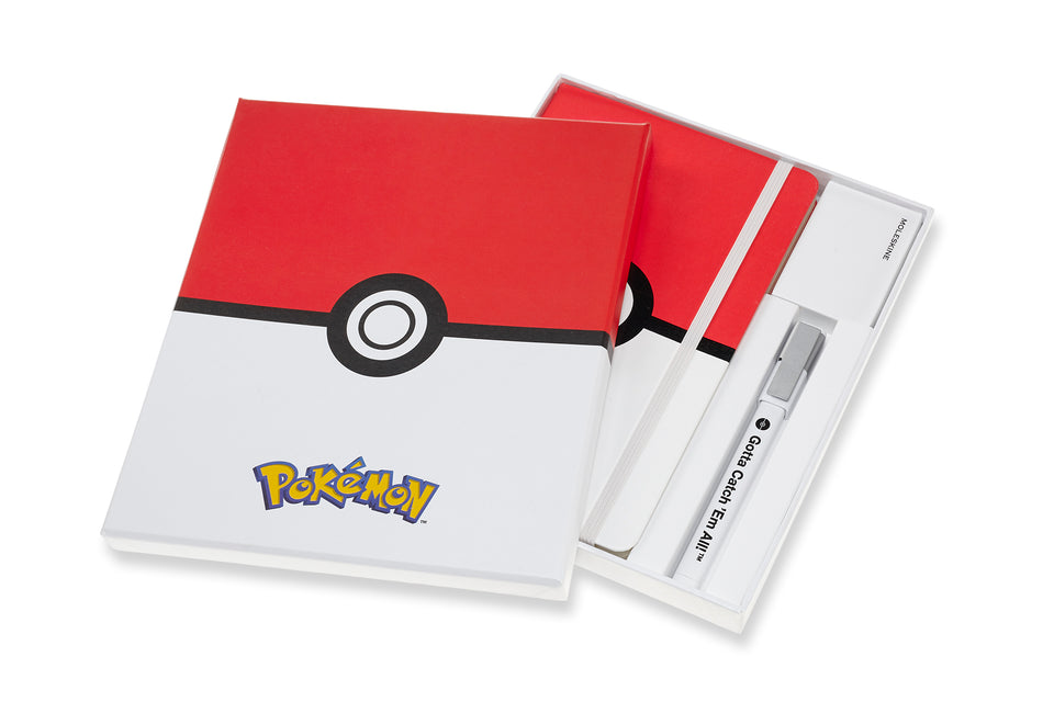 Set Pokémon grande edición de coleccionista hoja rayada pasta dura