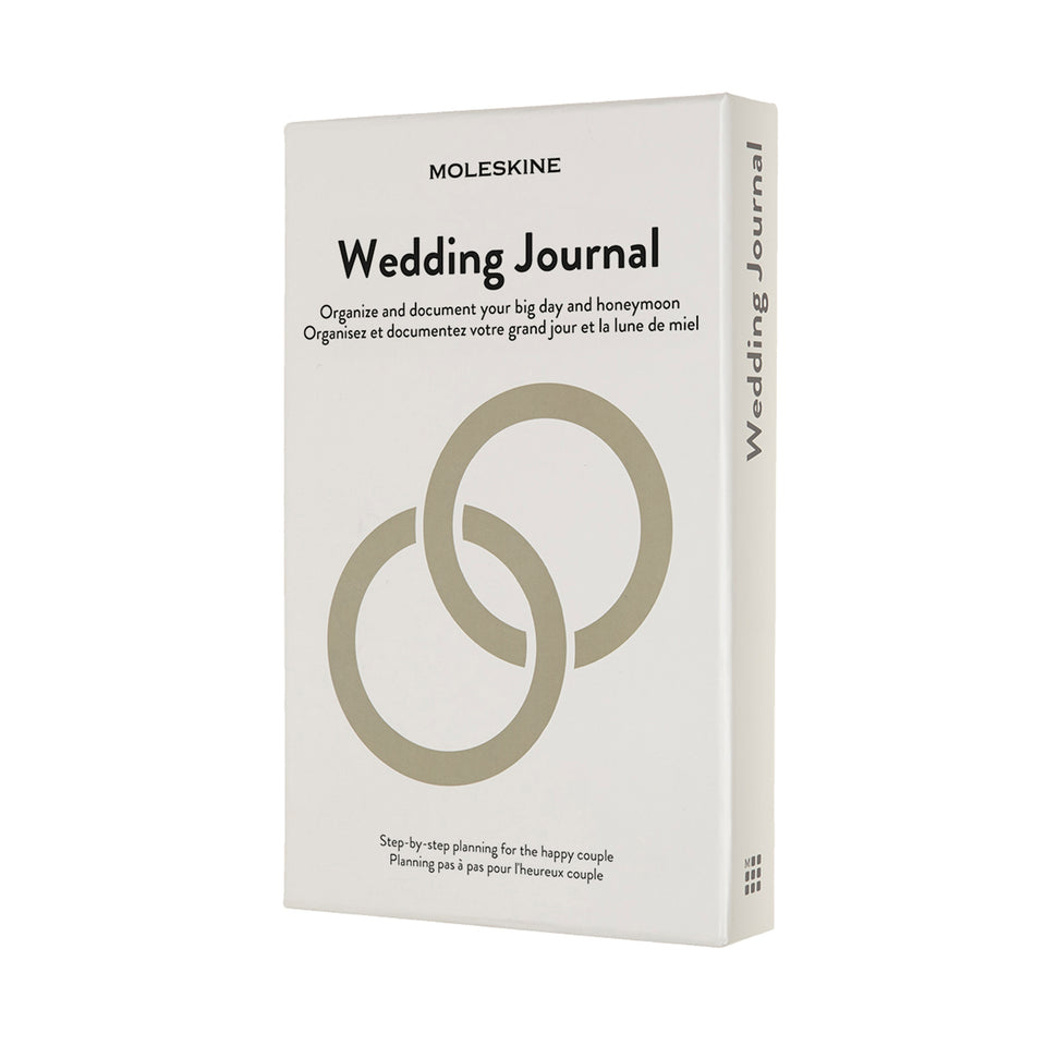 Box set wedding journal grande pasta dura