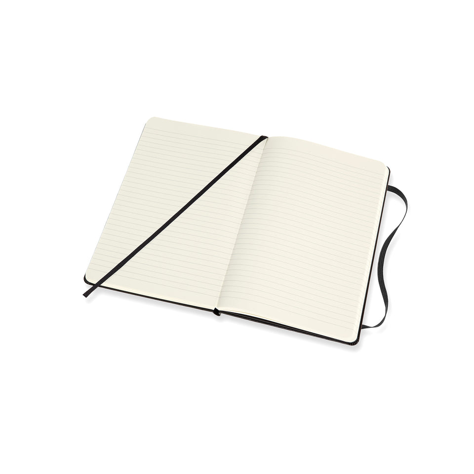 Libreta James Bond grande negra hoja rayada pasta dura