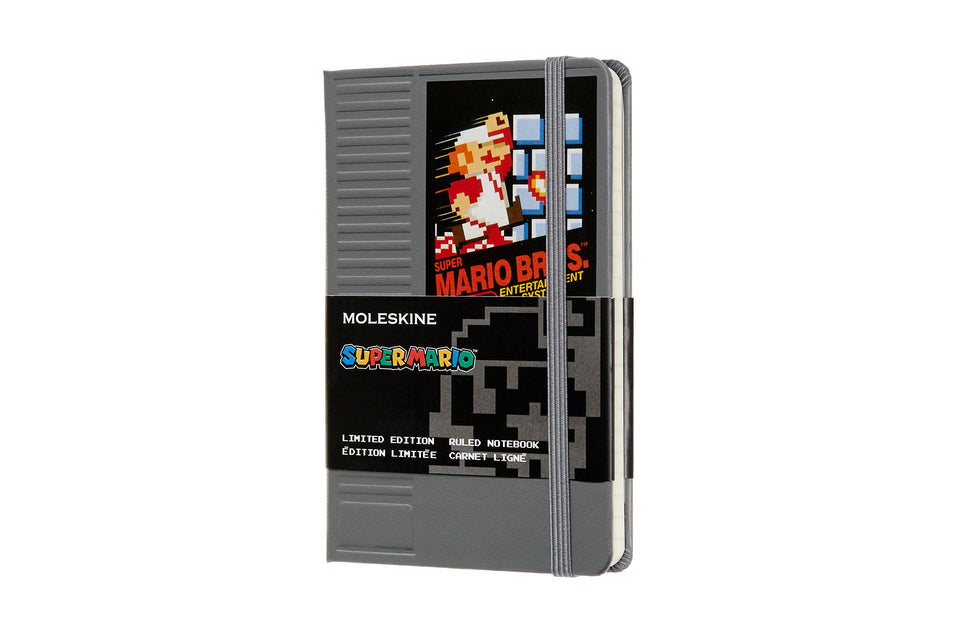 Libreta Super Mario