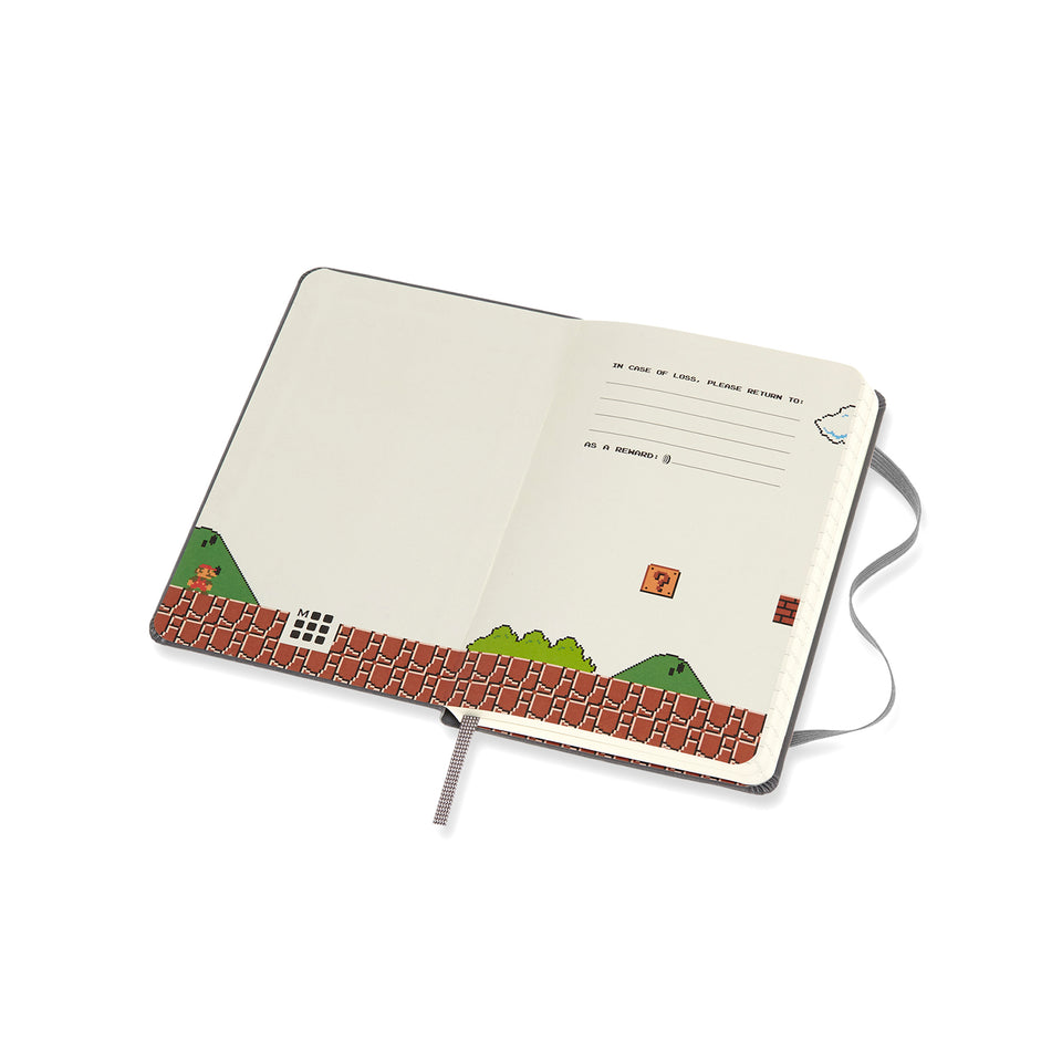 Libreta Super Mario