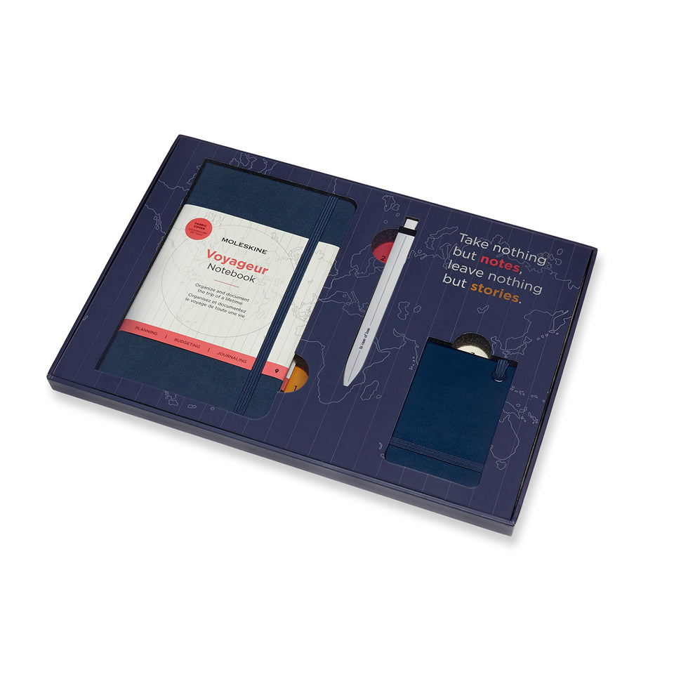 Kit de viaje libreta