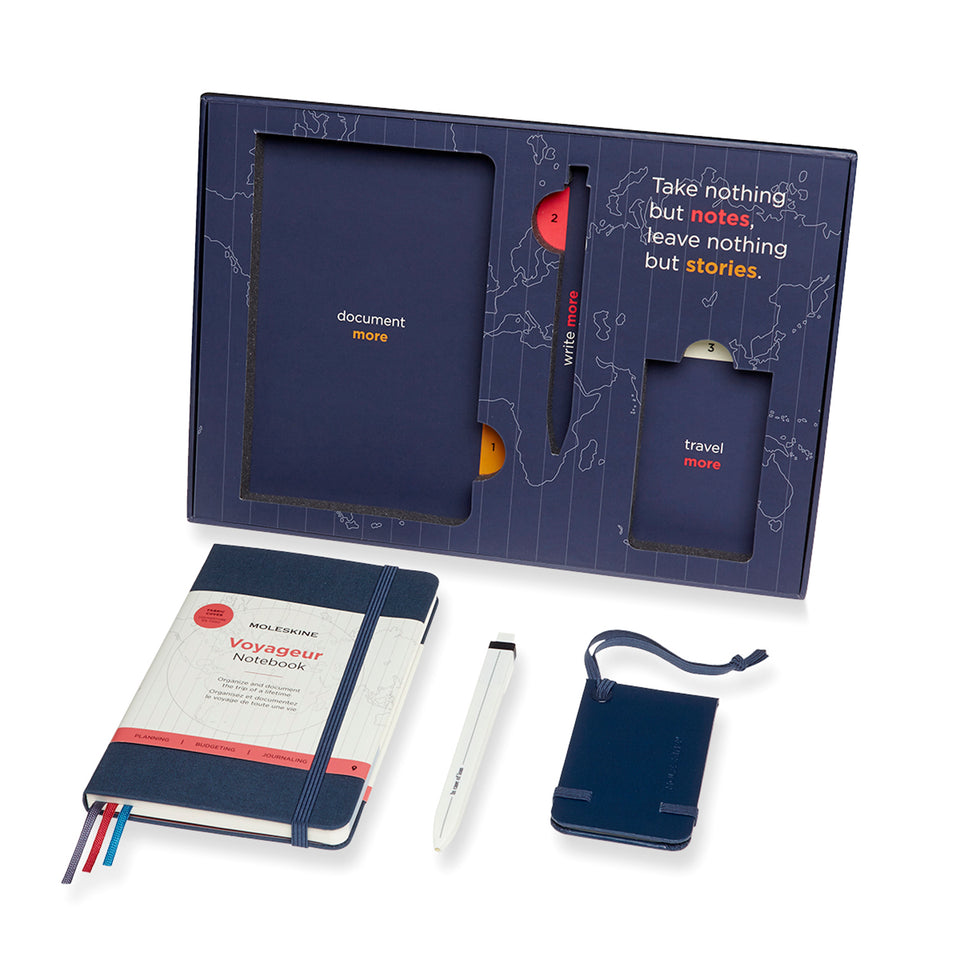 Kit de viaje libreta
