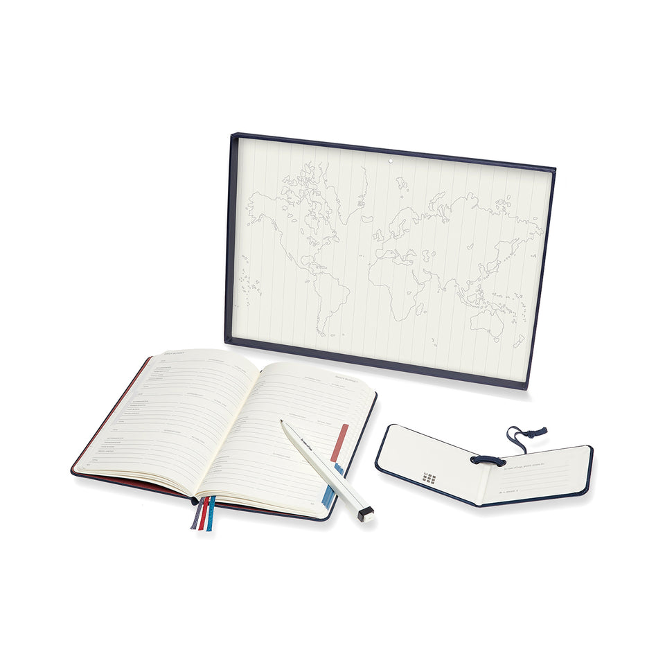 Kit de viaje libreta