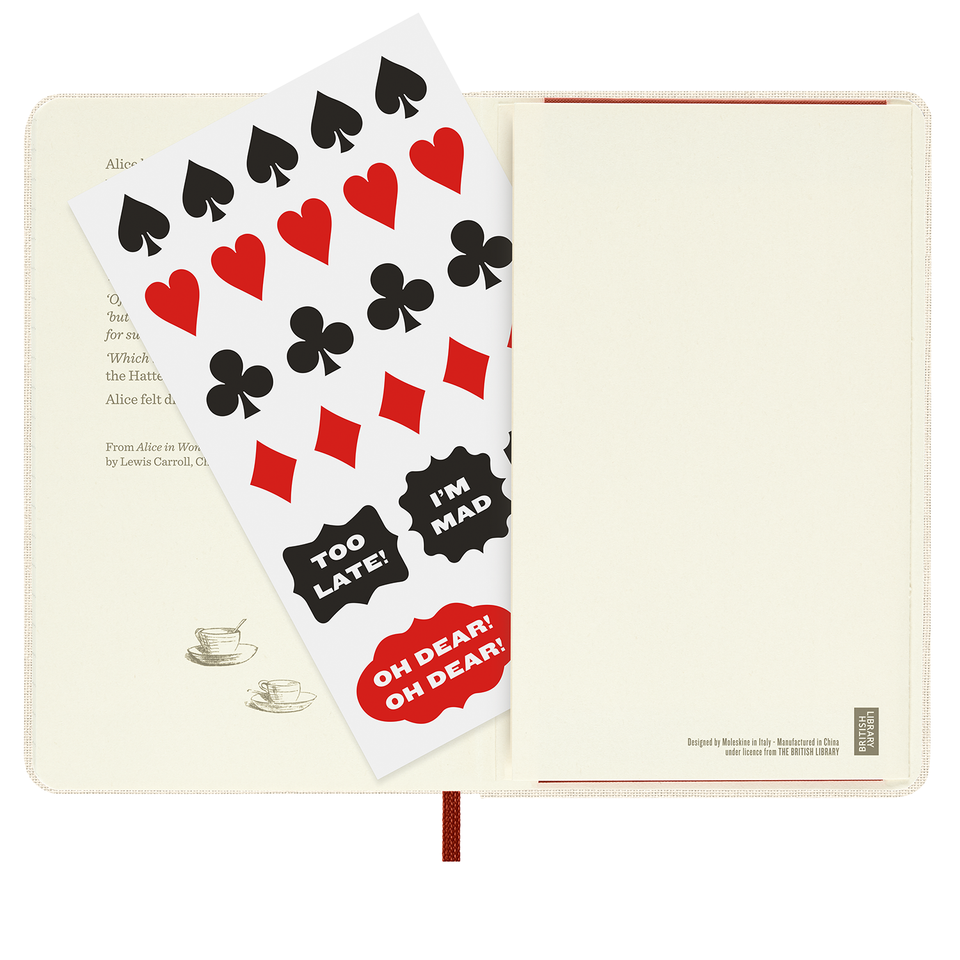 Agenda rabbit alice world 2023 semanal de bolsillo tapa dura