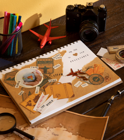 cómo empezar un diario de viajes