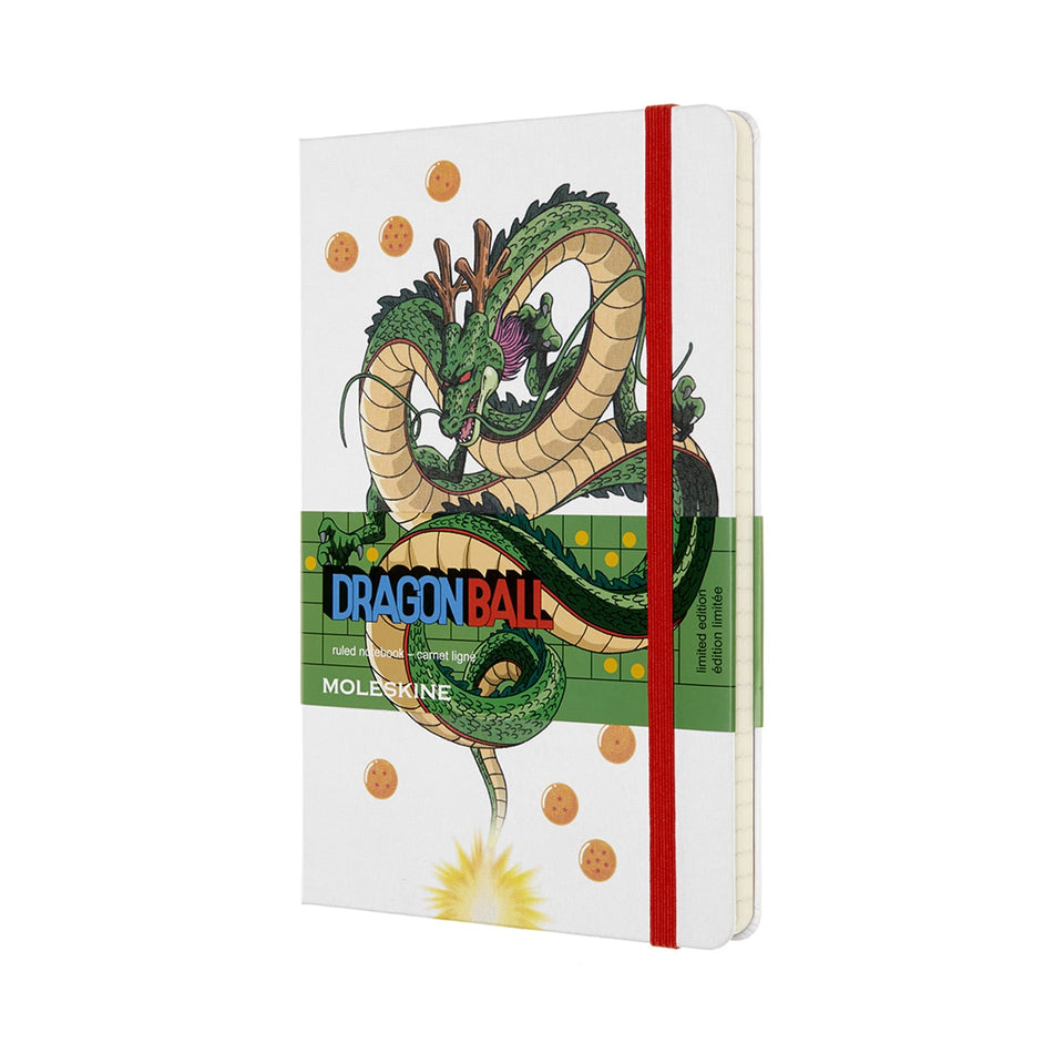 Libreta Dragon ball grande dragón hoja rayada pasta dura