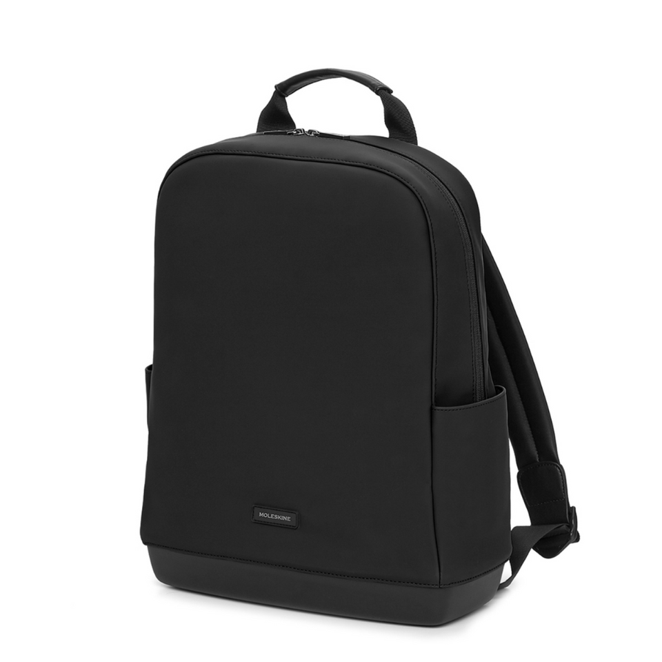 Backpack Negra Soft Touch