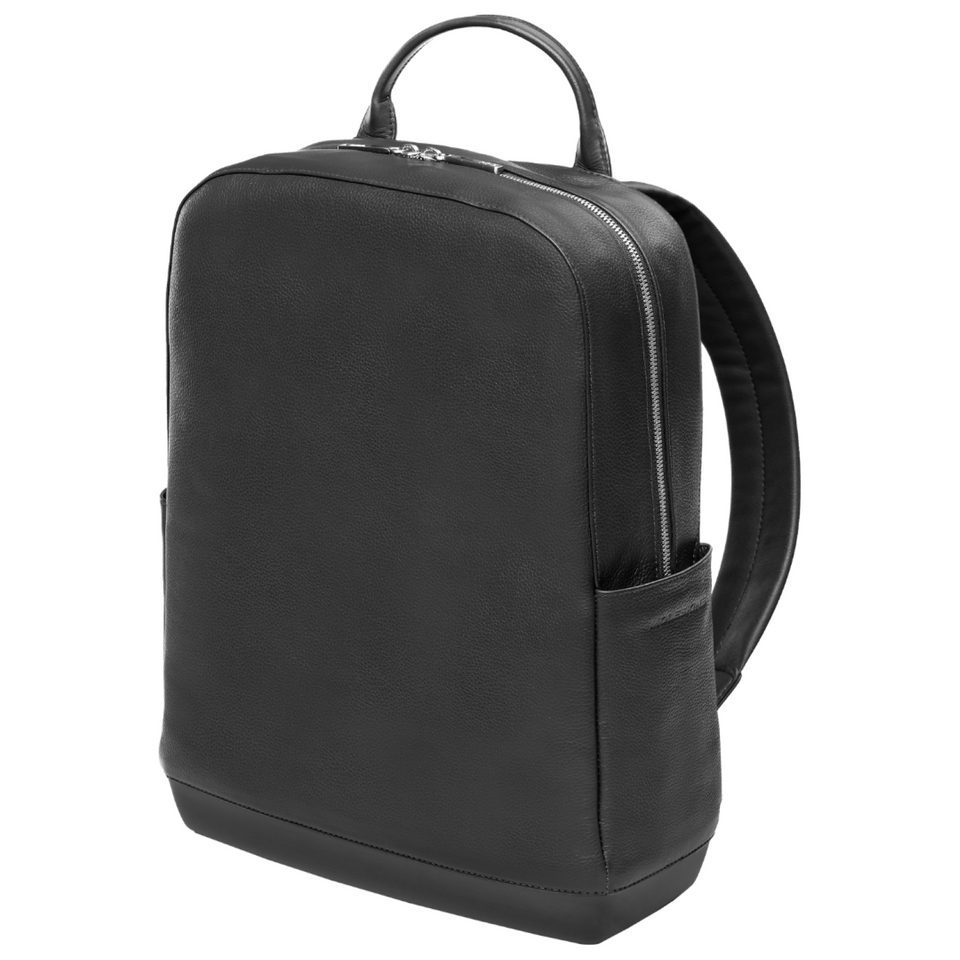 Backpack de Piel Negra