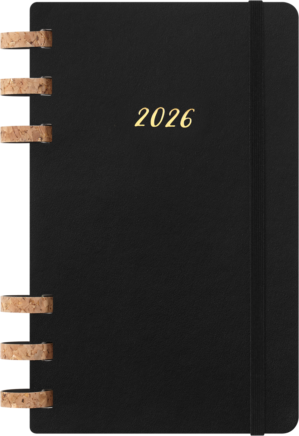 Agenda 2026 Spiral Life Grande Negra Pasta Suave