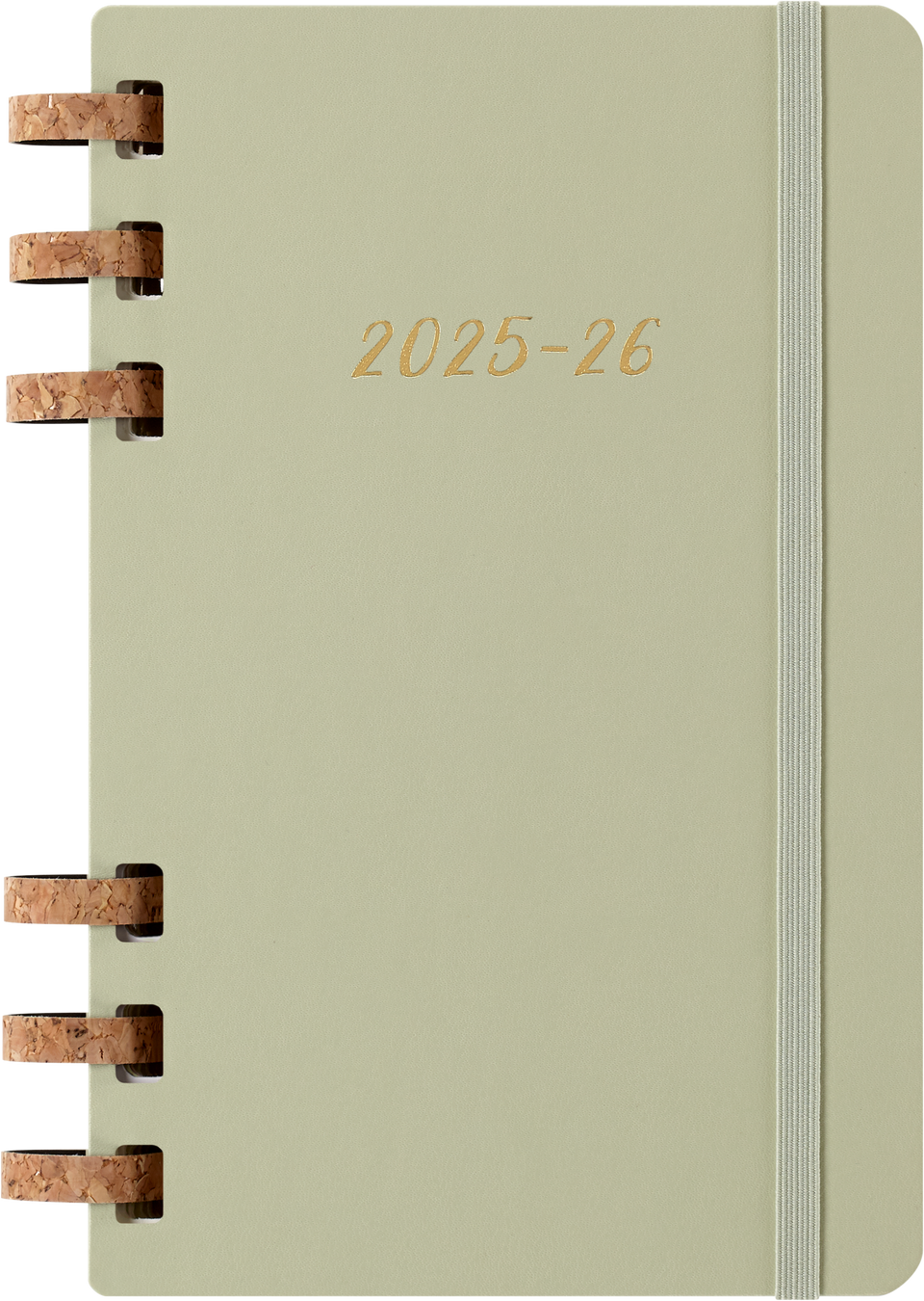 Agenda 2026 Spiral Académica Grande Kiwi Pasta Dura