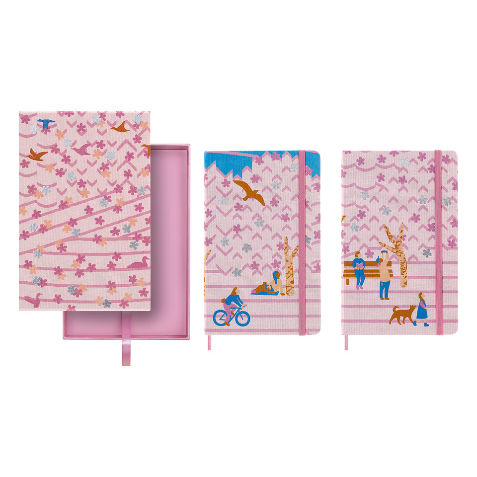 Set de libretas Sakura