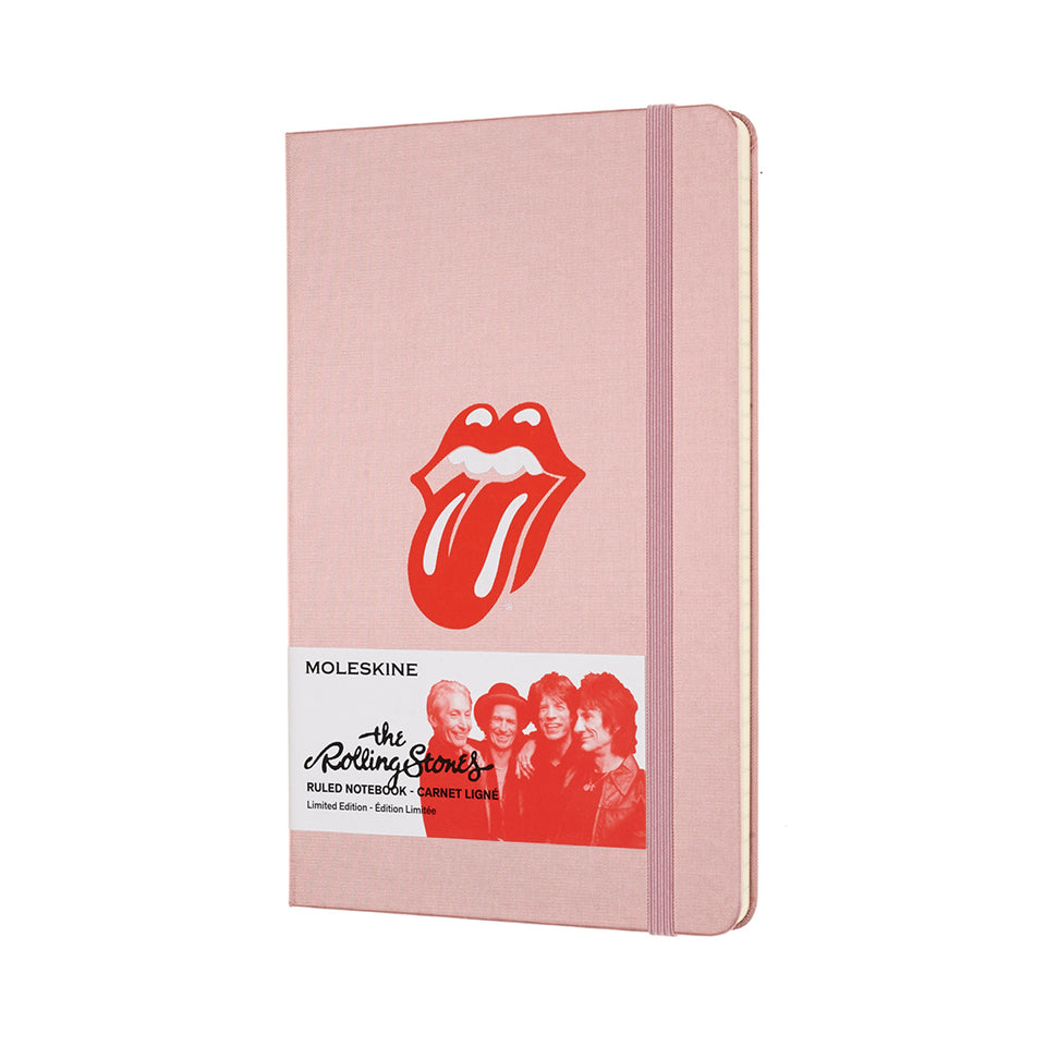Libreta Rolling Stones