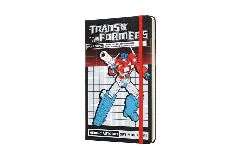 Libreta Transformers